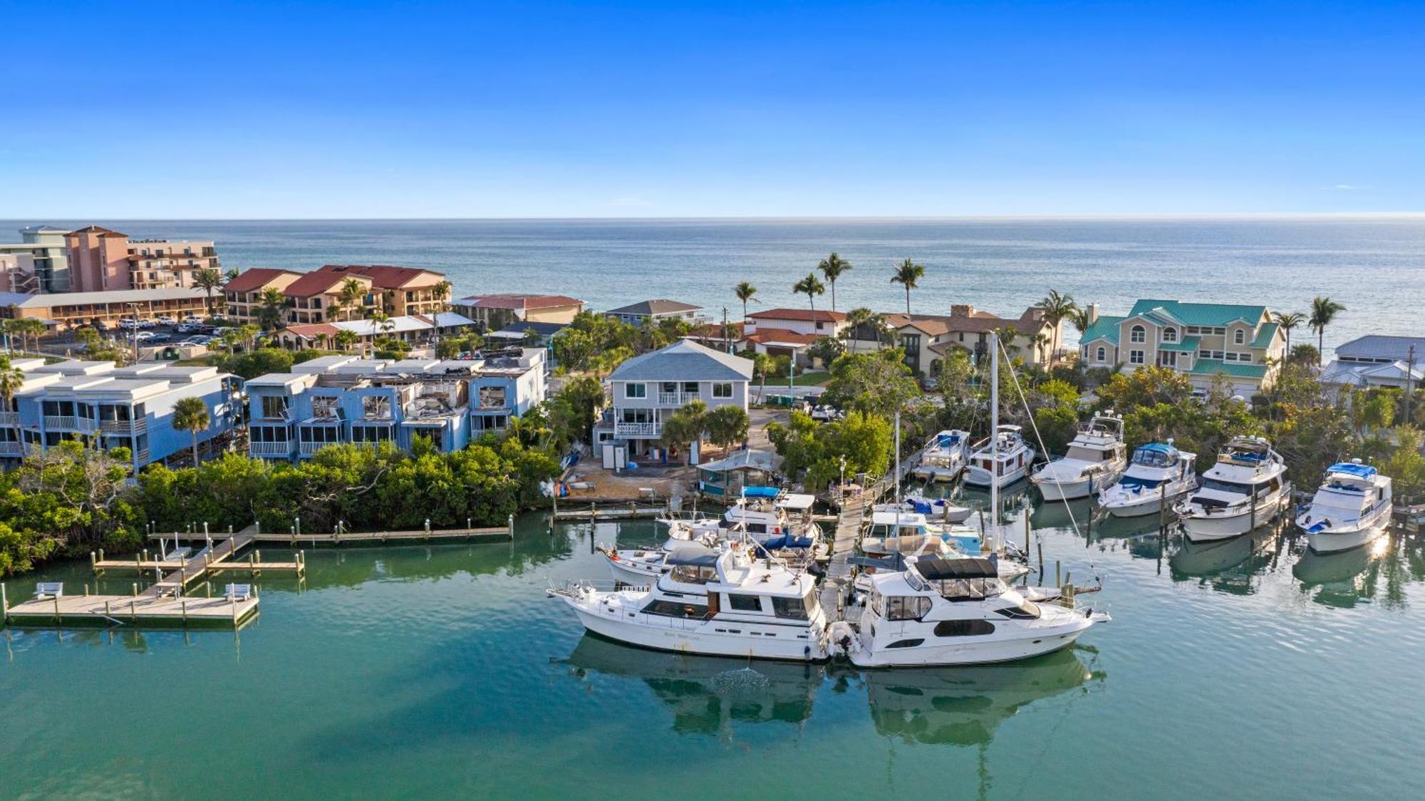 אפרטהוטל אנגלווד Chadwick Cove Marina מראה חיצוני תמונה